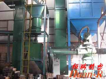 采用樹(shù)脂砂工藝生產(chǎn)的鑄件具有哪些特點(diǎn)